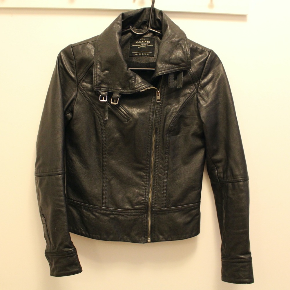 All Saints Leather Jacket